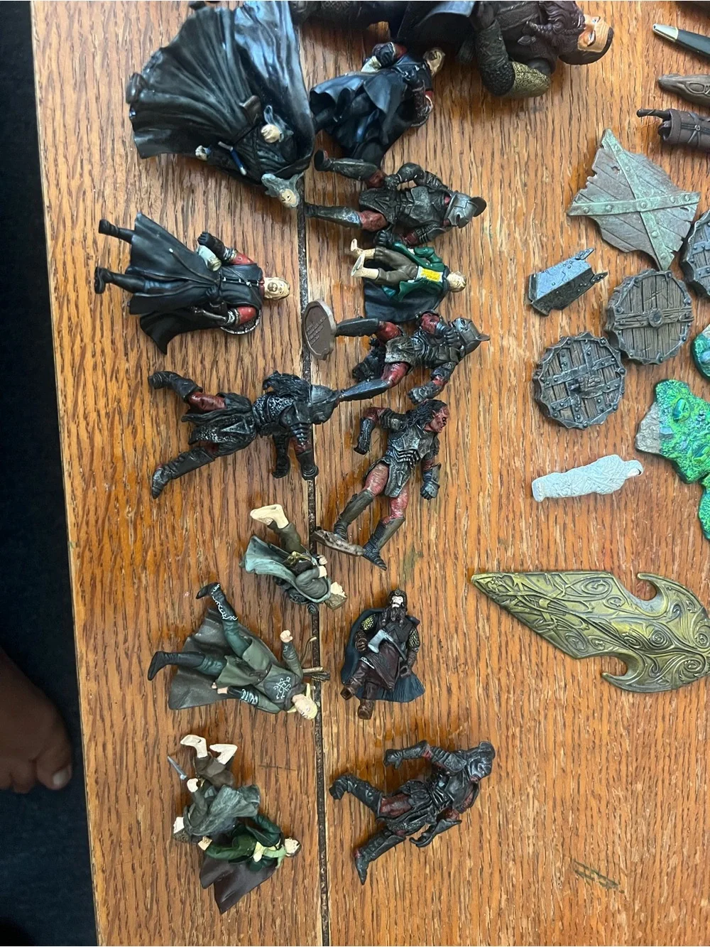 None lot assorted